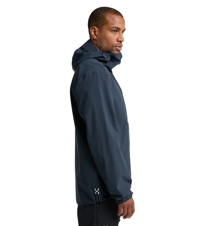 Sparv Proof Jacket Men Tarn Blue