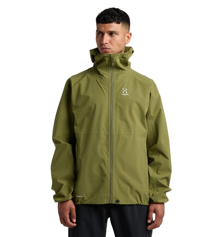 Sparv Proof Jacket Men Olive Green