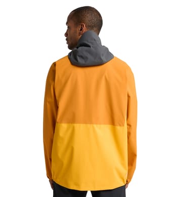 Sparv Proof Jacket Men Sunny Yellow/Desert Yellow