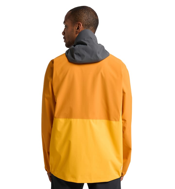 Sparv Proof Jacket Men Sunny Yellow/Desert Yellow Sparv Proof Jacket Men Sunny Yellow/Desert Yellow