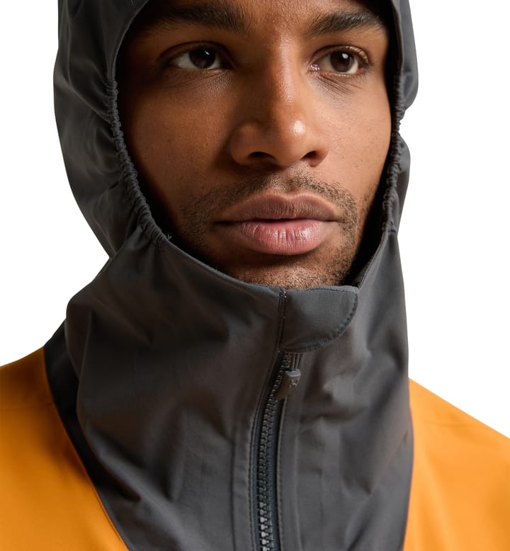 Sparv Proof Jacket Men Sunny Yellow/Desert Yellow Sparv Proof Jacket Men Sunny Yellow/Desert Yellow