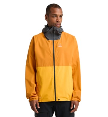Sparv Proof Jacket Men Sunny Yellow/Desert Yellow