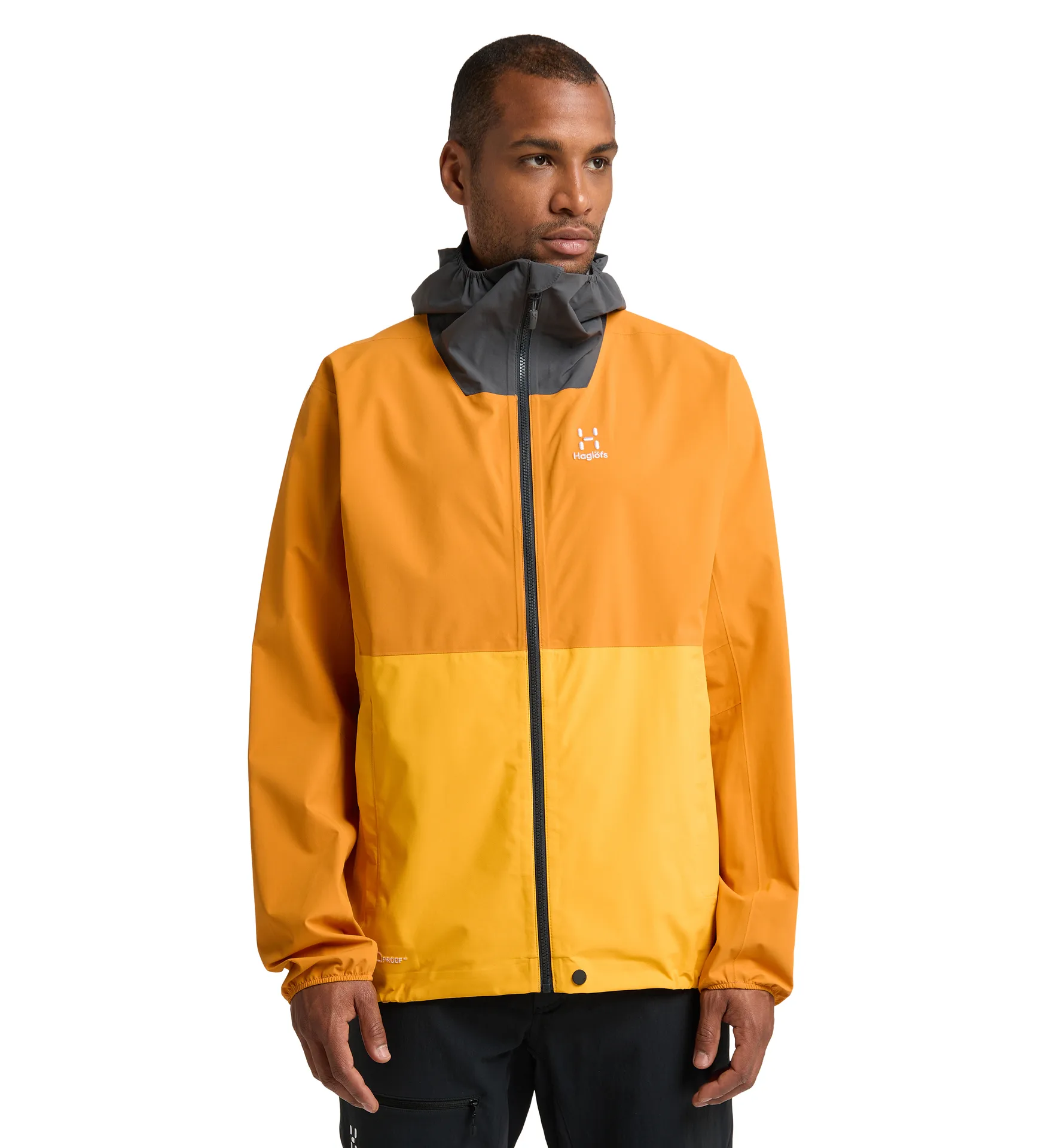 Sparv Proof Jacket Men Sunny Yellow/Desert Yellow