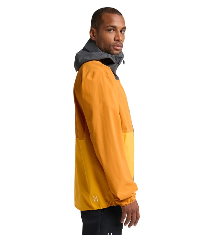 Sparv Proof Jacket Men Sunny Yellow/Desert Yellow Sparv Proof Jacket Men Sunny Yellow/Desert Yellow