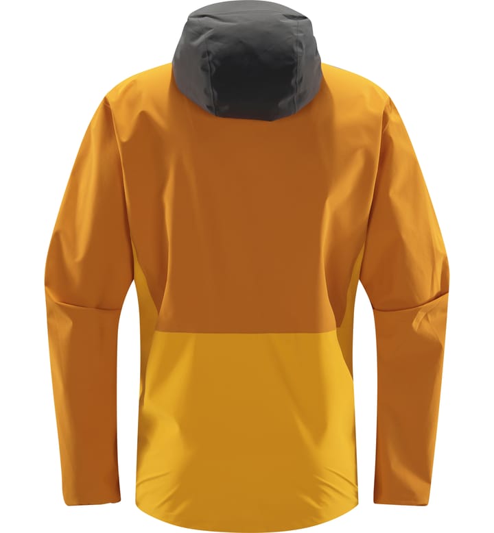 Sparv Proof Jacket Men Sunny Yellow/Desert Yellow Sparv Proof Jacket Men Sunny Yellow/Desert Yellow