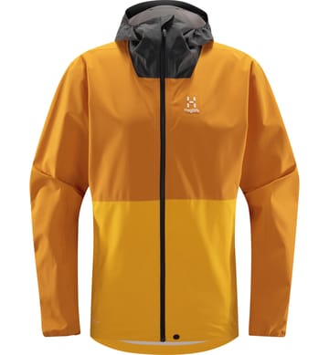 Sparv Proof Jacket Men Sunny Yellow/Desert Yellow