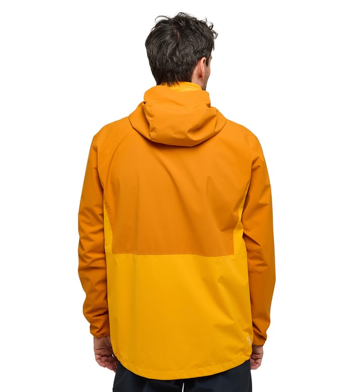 Sparv Proof Jacket Men Desert Yellow/Sunny Yellow Sparv Proof Jacket Men Desert Yellow/Sunny Yellow