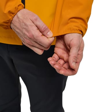 Sparv Proof Jacket Men Desert Yellow/Sunny Yellow