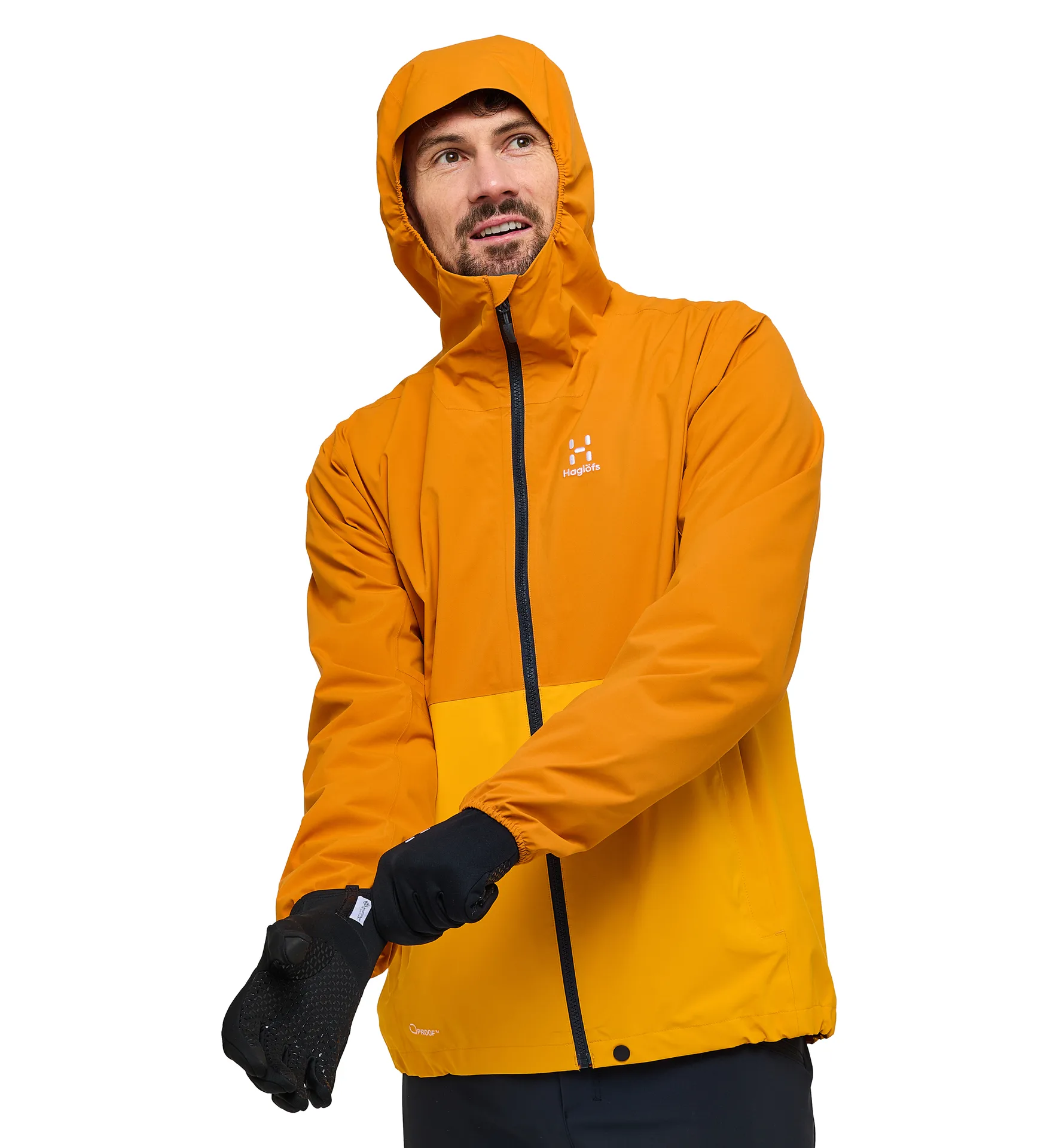 Sparv Proof Jacket Men Desert Yellow/Sunny Yellow