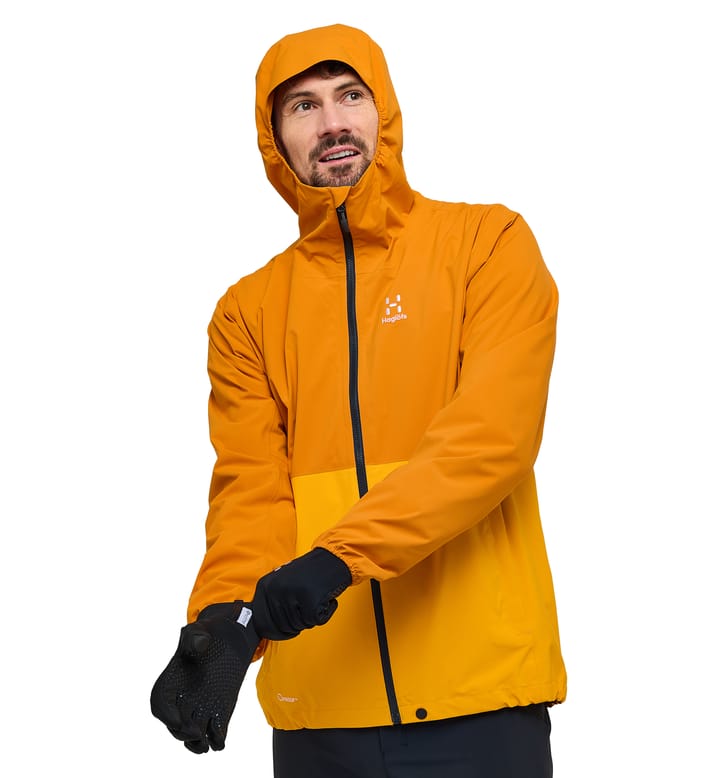 Sparv Proof Jacket Men Desert Yellow/Sunny Yellow Sparv Proof Jacket Men Desert Yellow/Sunny Yellow