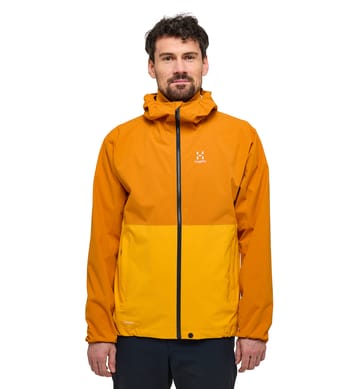 Sparv Proof Jacket Men Desert Yellow/Sunny Yellow