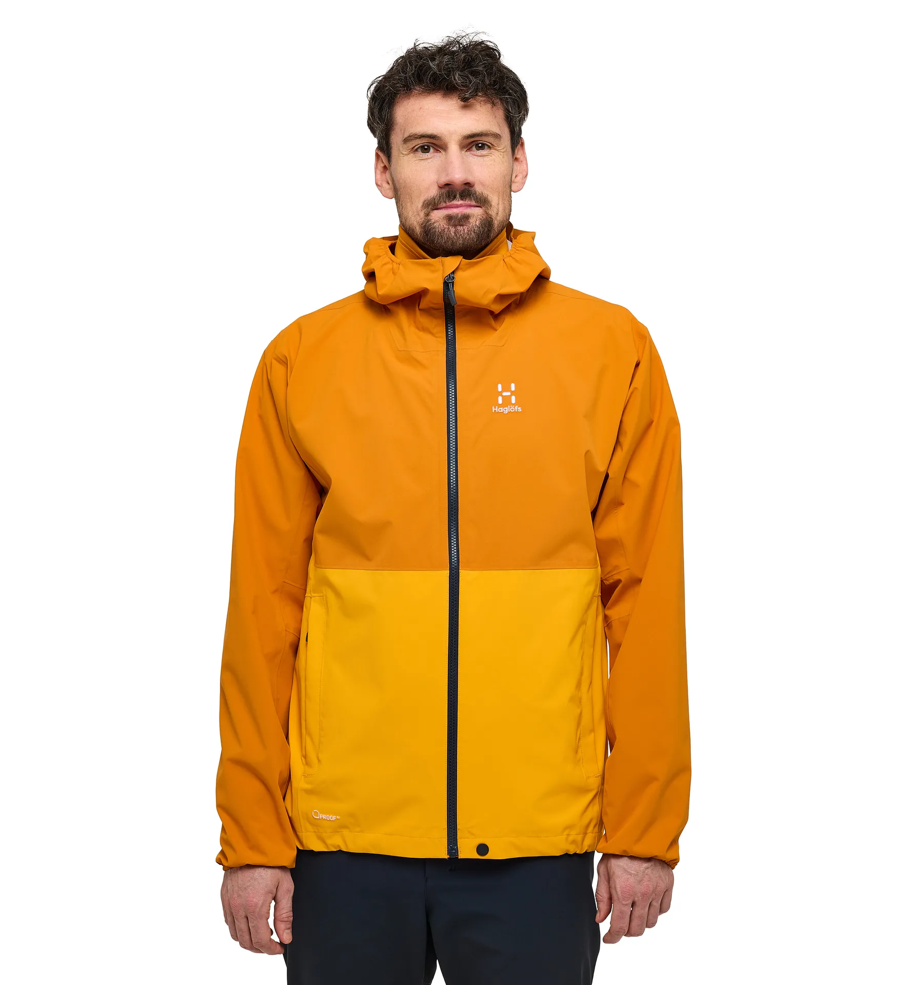 Sparv Proof Jacket Men Desert Yellow/Sunny Yellow