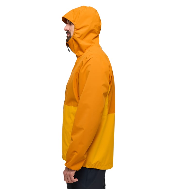 Sparv Proof Jacket Men Desert Yellow/Sunny Yellow Sparv Proof Jacket Men Desert Yellow/Sunny Yellow