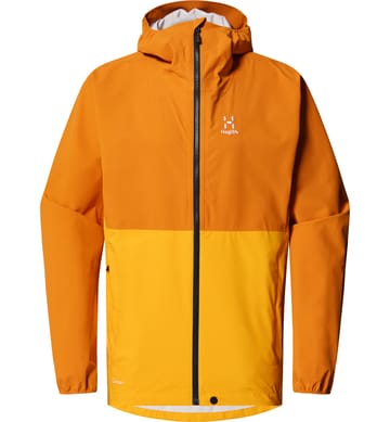 Sparv Proof Jacket Men Desert Yellow/Sunny Yellow