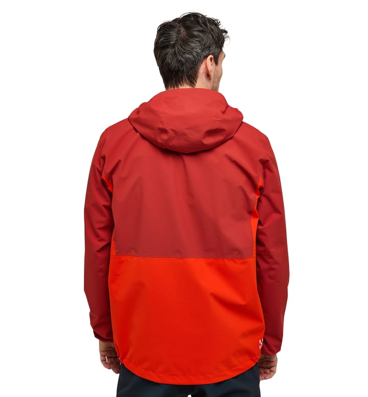 Sparv Proof Jacket Men Habanero/Corrosion Sparv Proof Jacket Men Habanero/Corrosion
