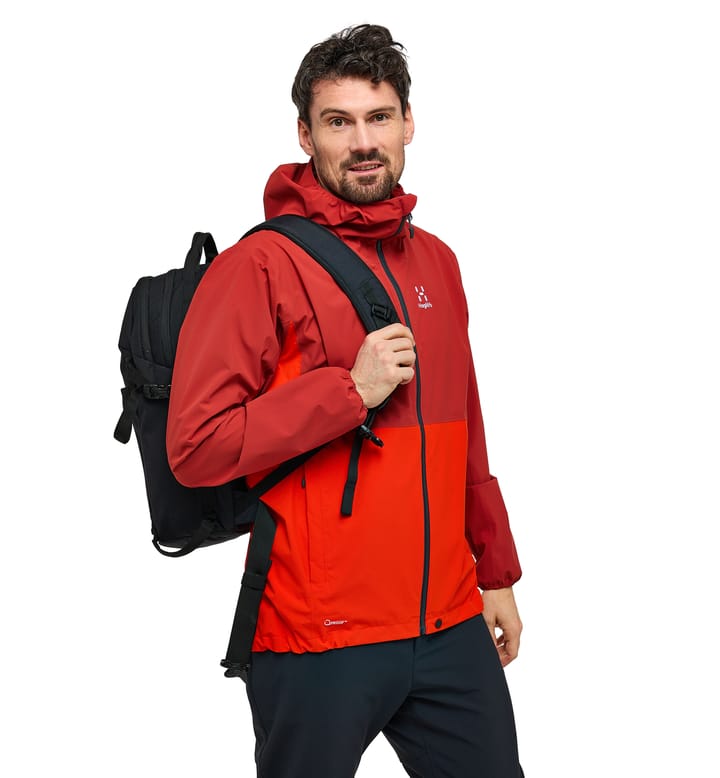 Sparv Proof Jacket Men Habanero/Corrosion Sparv Proof Jacket Men Habanero/Corrosion