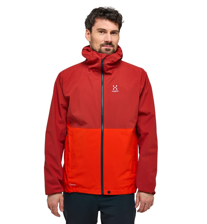 Sparv Proof Jacket Men Habanero/Corrosion Sparv Proof Jacket Men Habanero/Corrosion