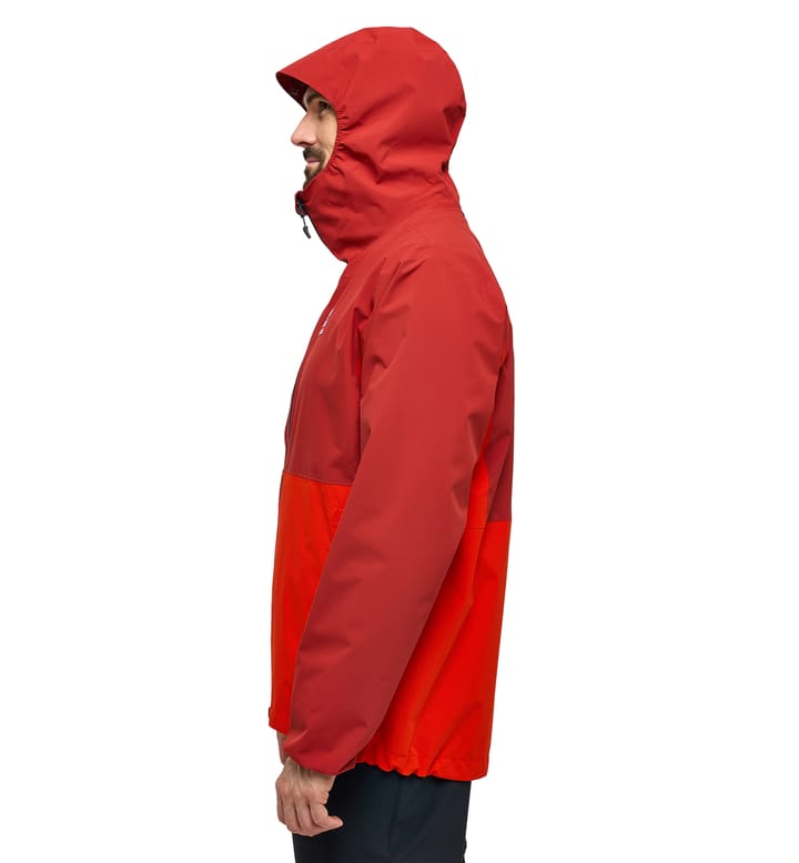 Sparv Proof Jacket Men Habanero/Corrosion Sparv Proof Jacket Men Habanero/Corrosion