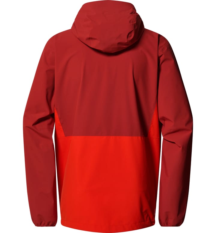 Sparv Proof Jacket Men Habanero/Corrosion Sparv Proof Jacket Men Habanero/Corrosion