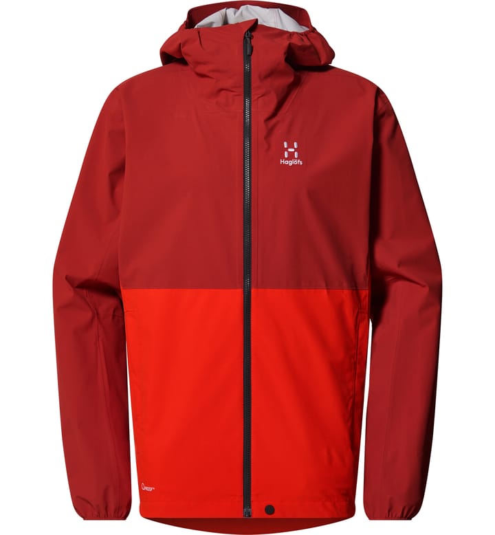 Sparv Proof Jacket Men Habanero/Corrosion Sparv Proof Jacket Men Habanero/Corrosion