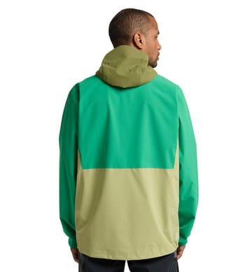 Sparv Proof Jacket Men Thyme green/Jelly green