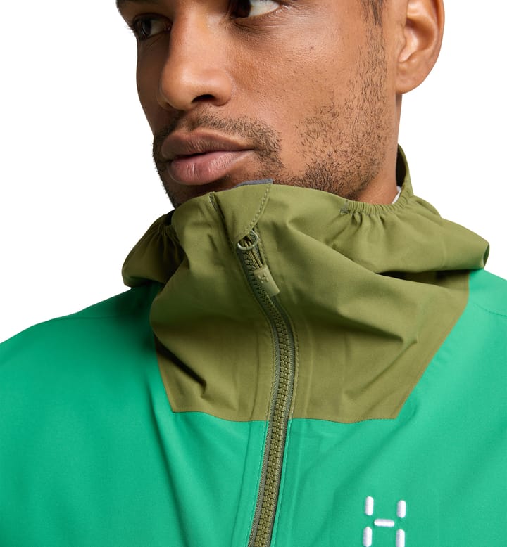 Sparv Proof Jacket Men Thyme green/Jelly green