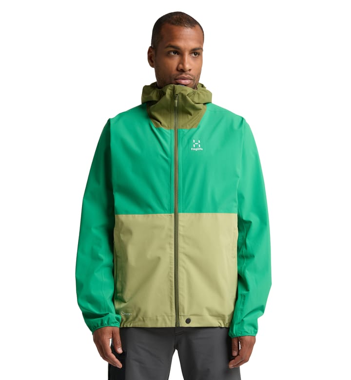 Sparv Proof Jacket Men Thyme green/Jelly green