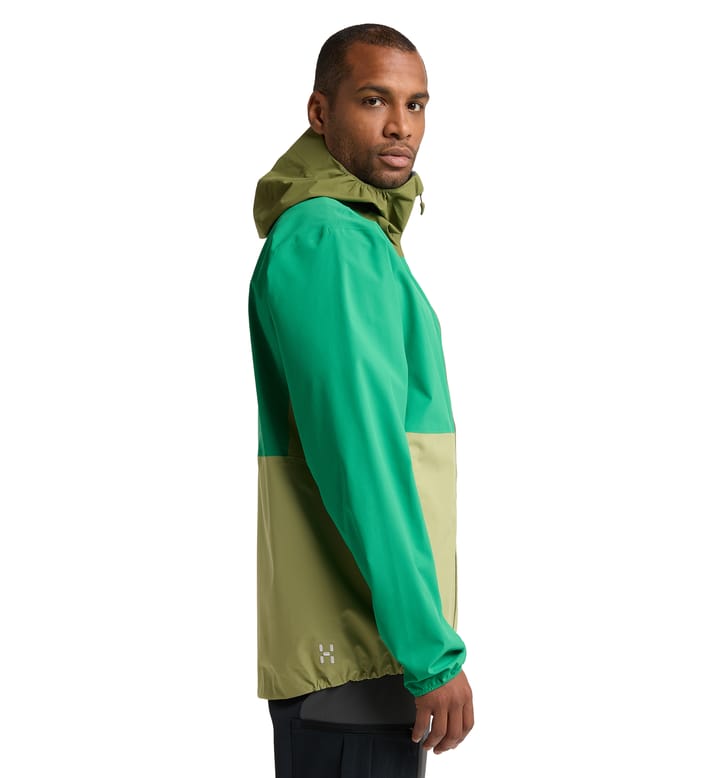 Sparv Proof Jacket Men Thyme green/Jelly green