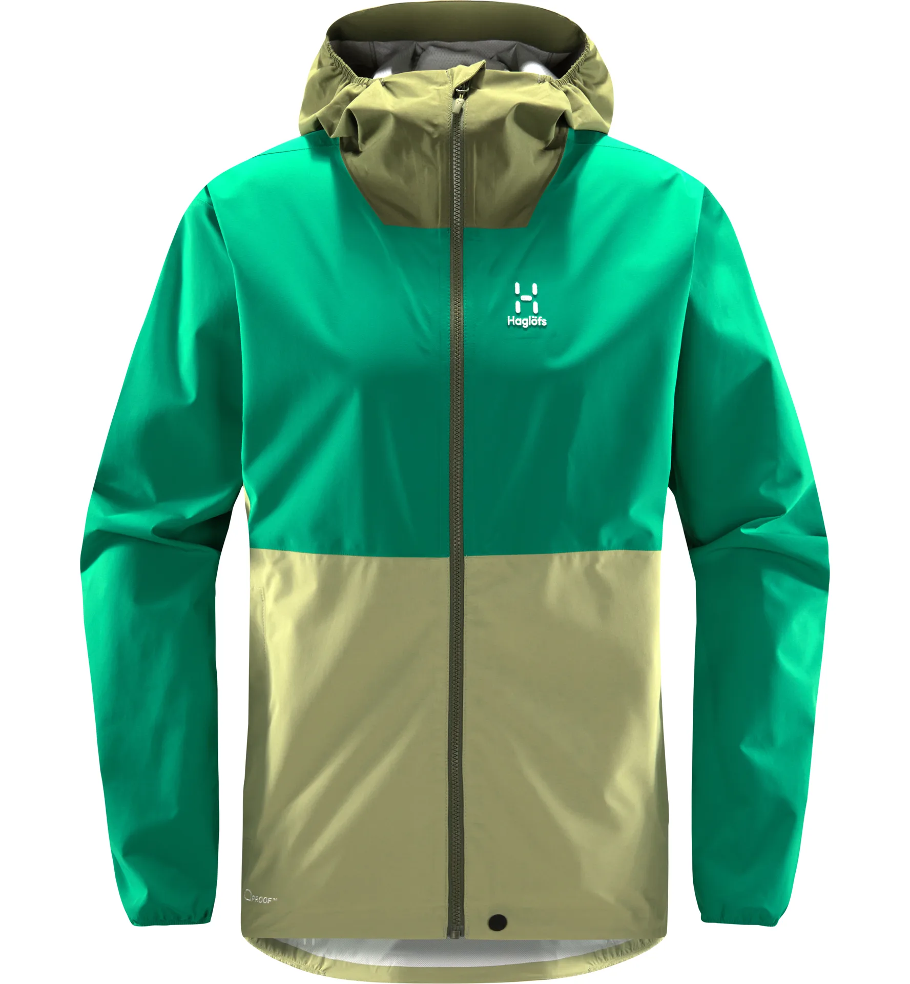 Sparv Proof Jacket Men Thyme green/Jelly green