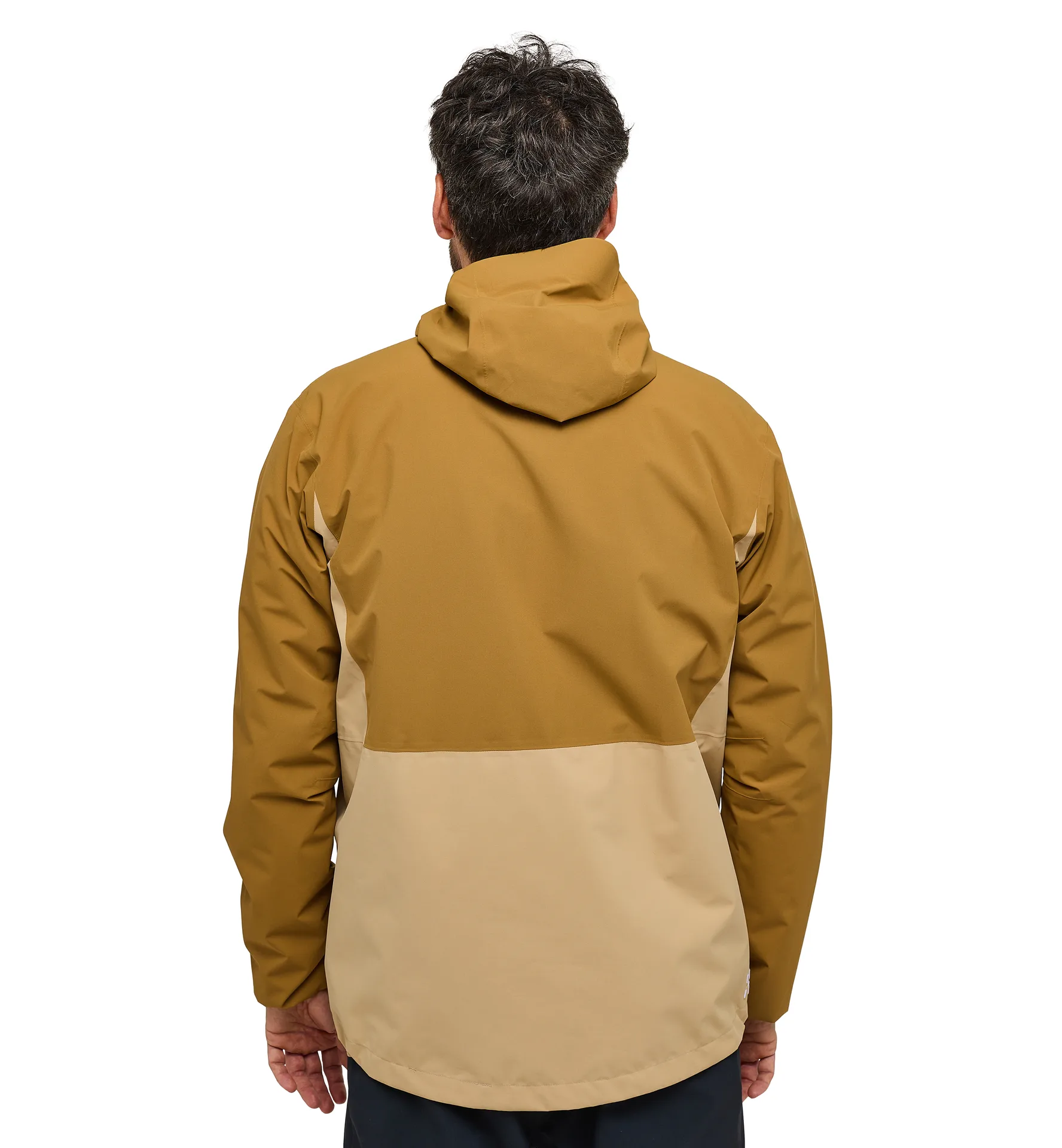 Sparv Proof Jacket Men Sand/Cinnamon Brown