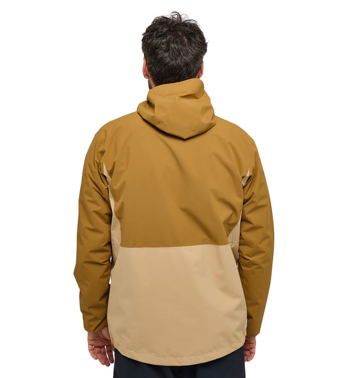 Sparv Proof Jacket Men Sand/Cinnamon Brown Sparv Proof Jacket Men Sand/Cinnamon Brown