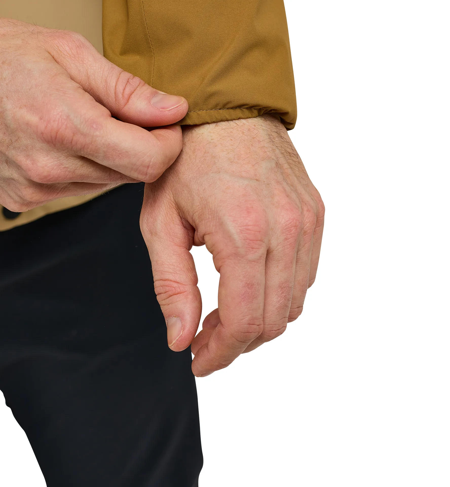 Sparv Proof Jacket Men Sand/Cinnamon Brown