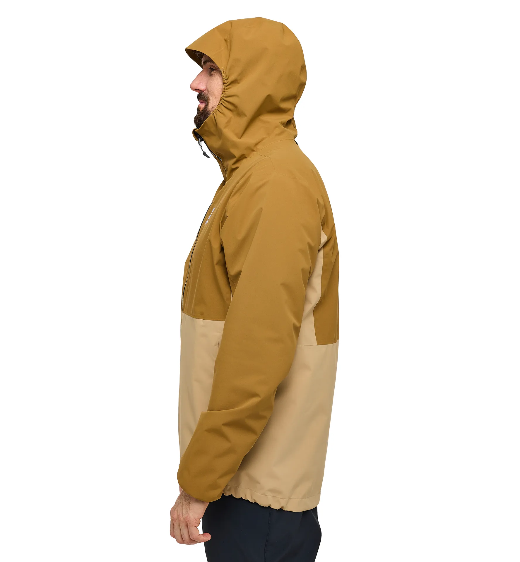 Sparv Proof Jacket Men Sand/Cinnamon Brown