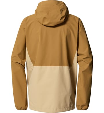 Sparv Proof Jacket Men Sand/Cinnamon Brown