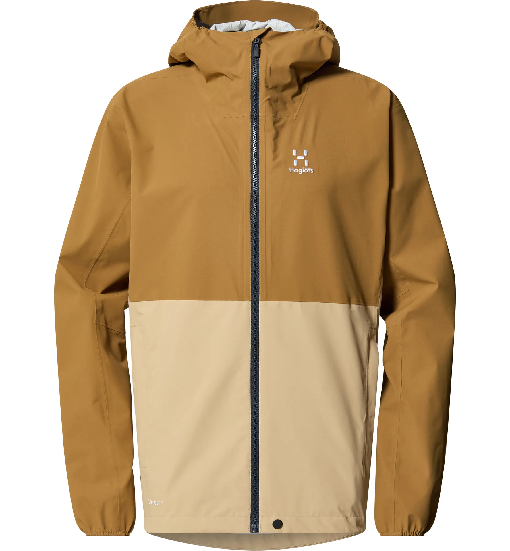 Sparv Proof Jacket Men Sand/Cinnamon Brown