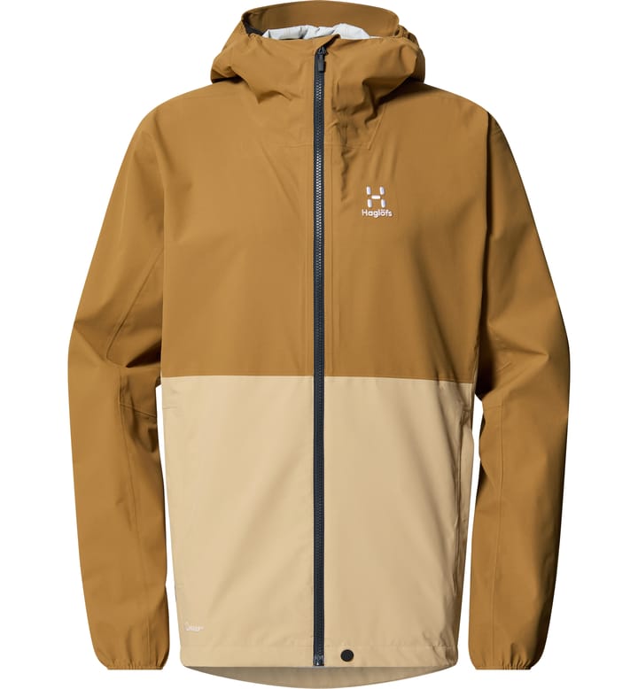 Sparv Proof Jacket Men Sand/Cinnamon Brown Sparv Proof Jacket Men Sand/Cinnamon Brown