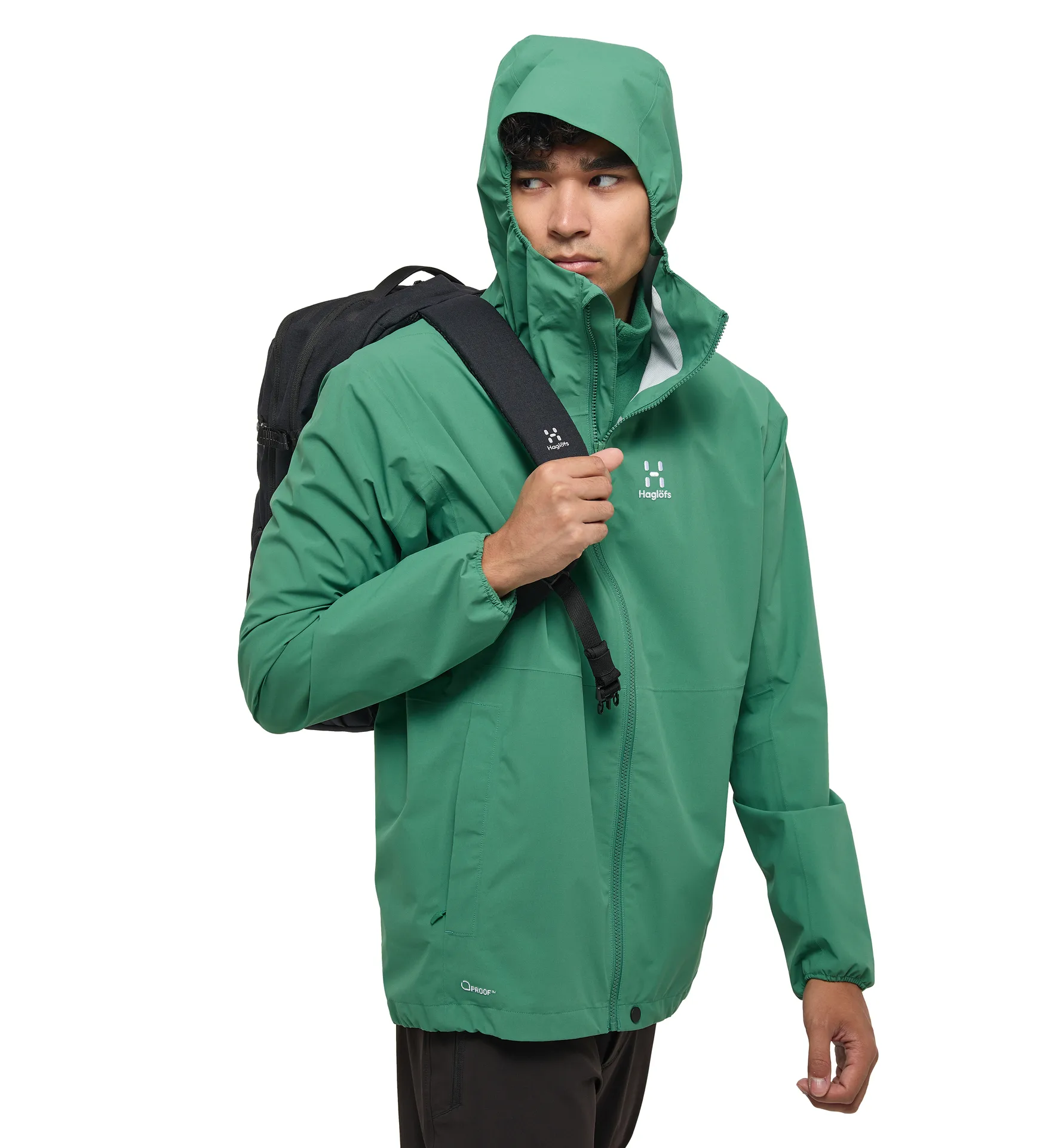 Sparv Proof Jacket Men Dk Jelly Green