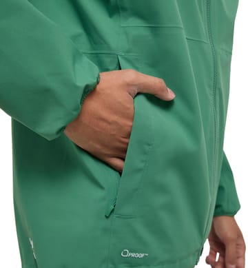 Sparv Proof Jacket Men Dk Jelly Green