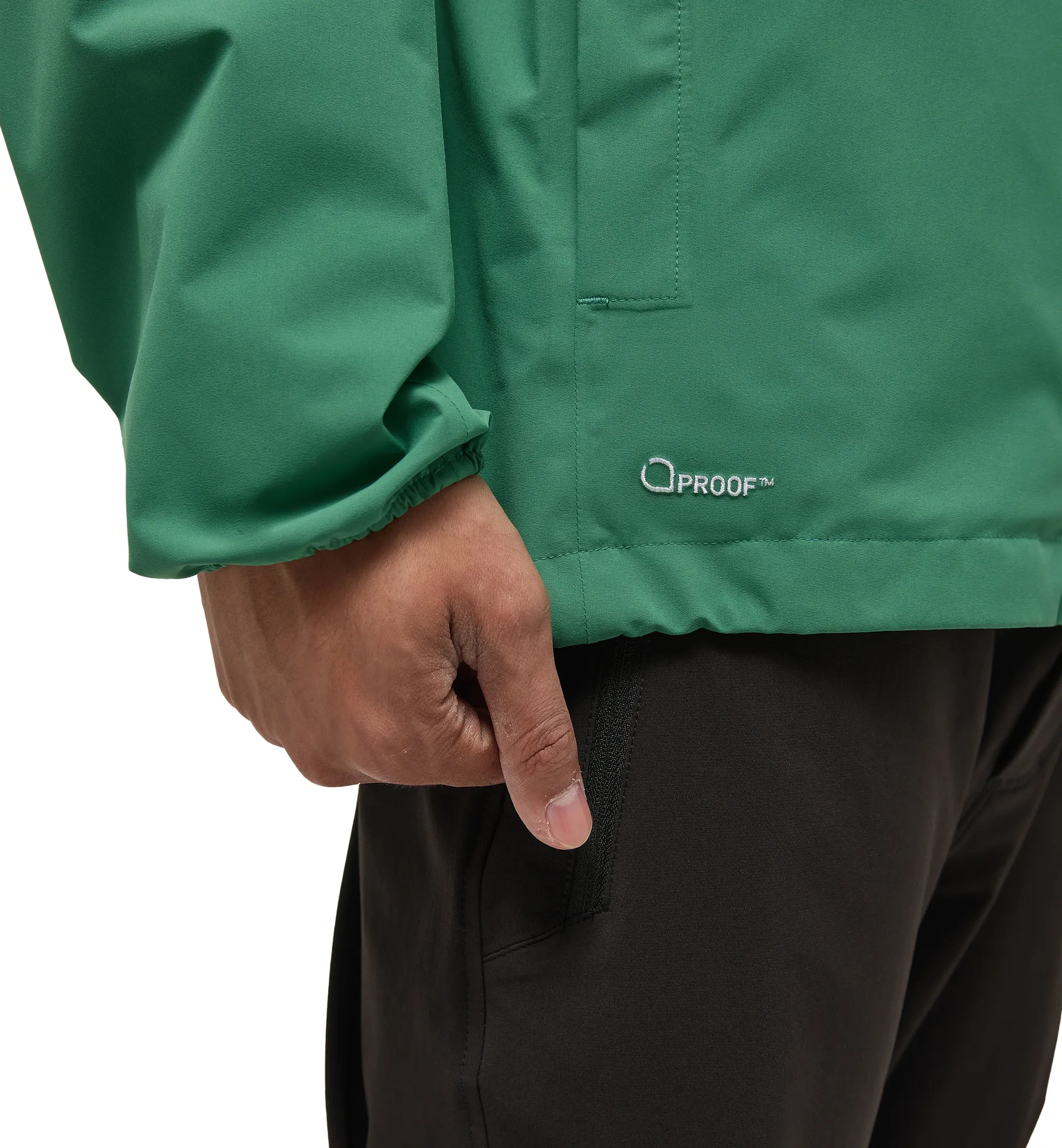 Sparv Proof Jacket Men Dk Jelly Green