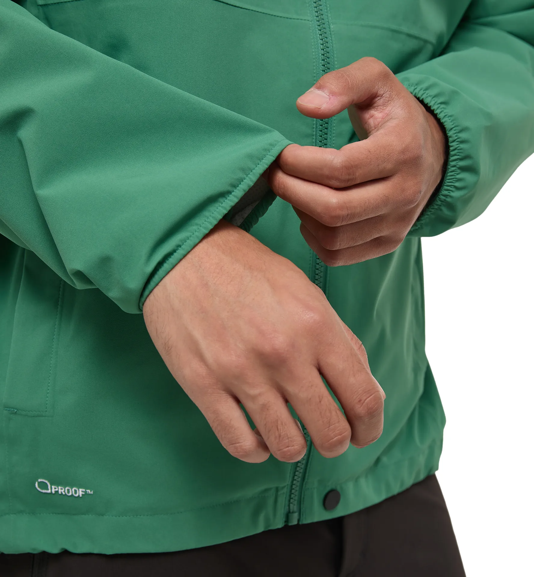 Sparv Proof Jacket Men Dk Jelly Green