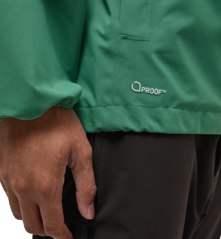 Sparv Proof Jacket Men Dk Jelly Green