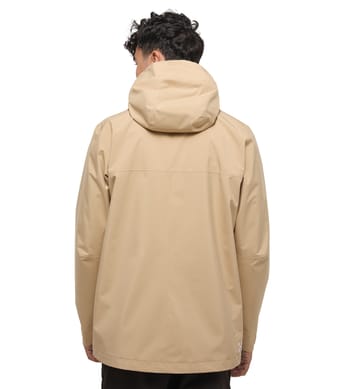 Koyal Proof Jacket Men Sand