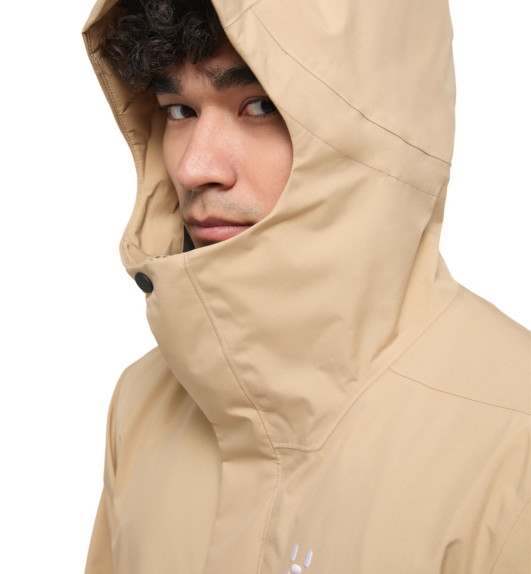 Koyal Proof Jacket Men Sand