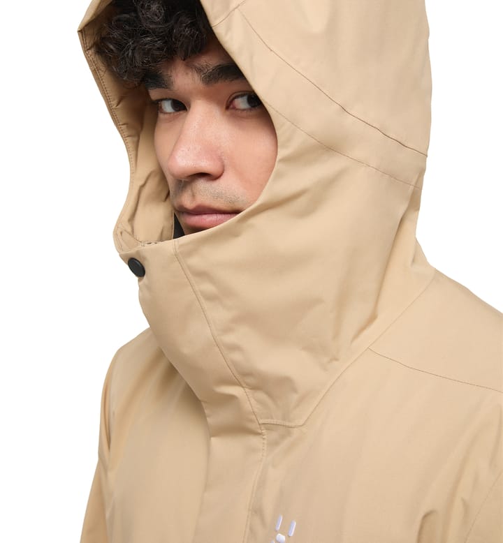Koyal Proof Jacket Men Sand Koyal Proof Jacket Men Sand
