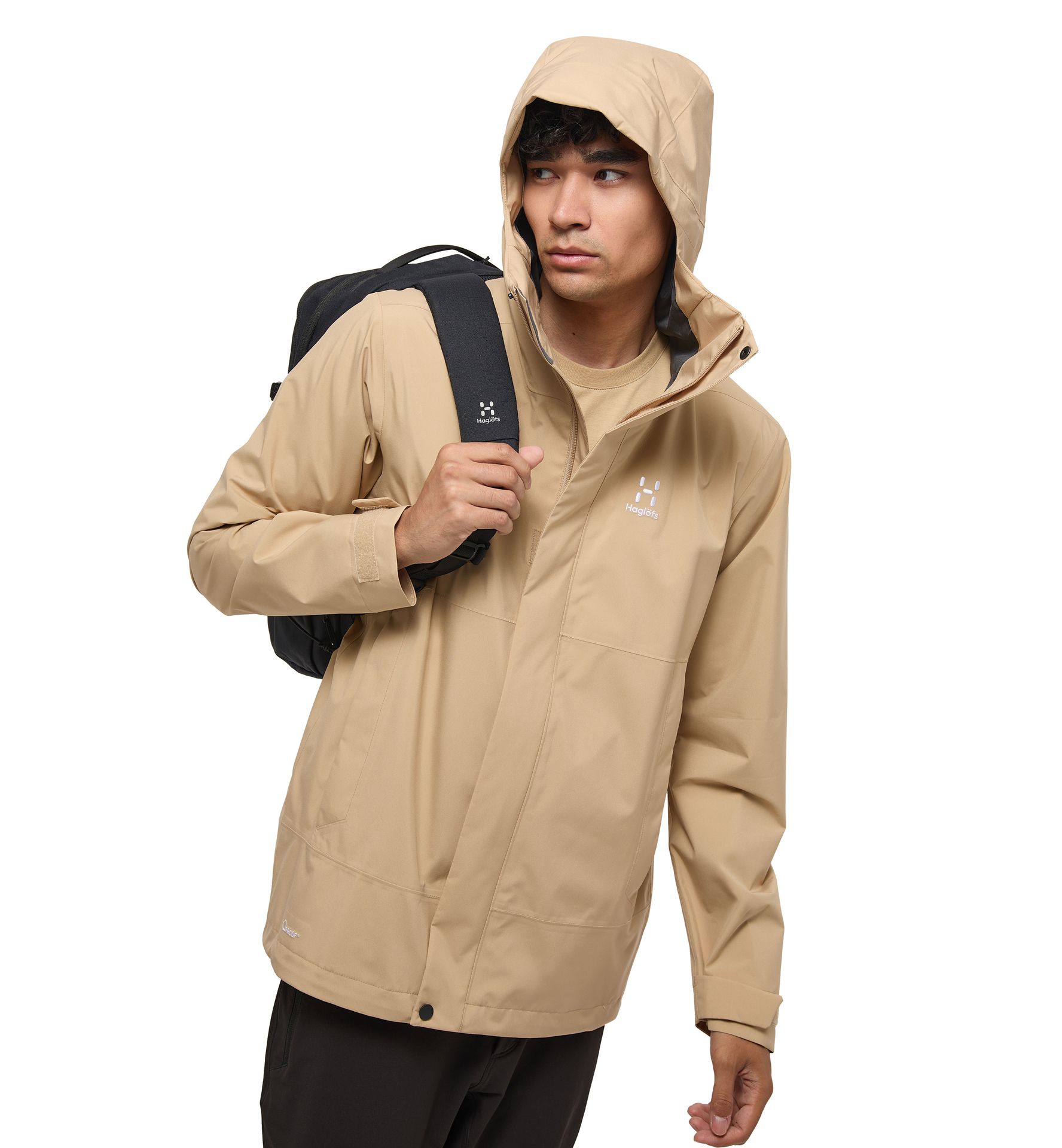 Koyal Proof Jacket Men Sand