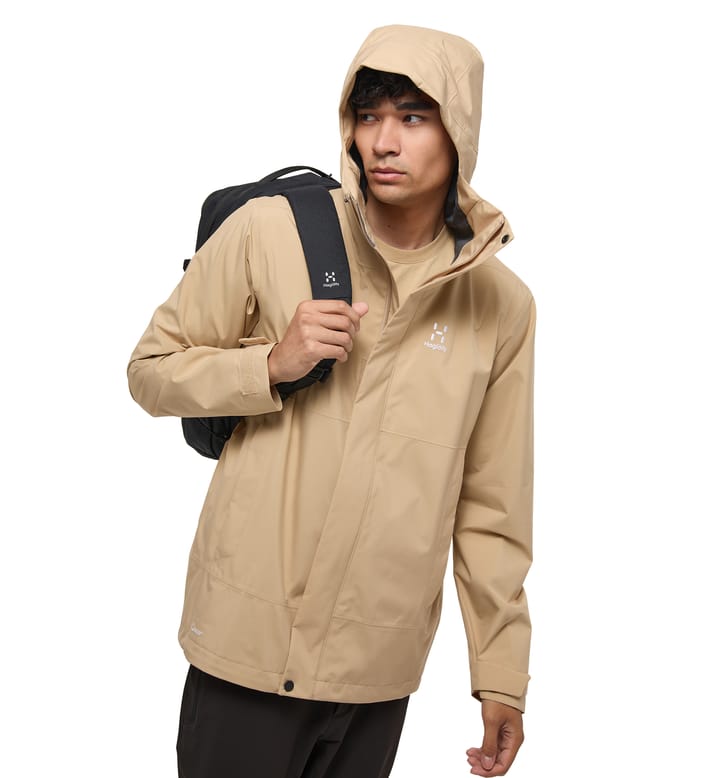 Koyal Proof Jacket Men Sand Koyal Proof Jacket Men Sand