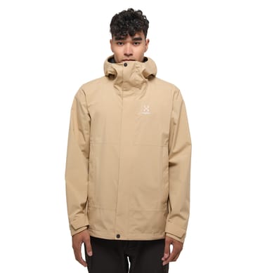Koyal Proof Jacket Men Sand