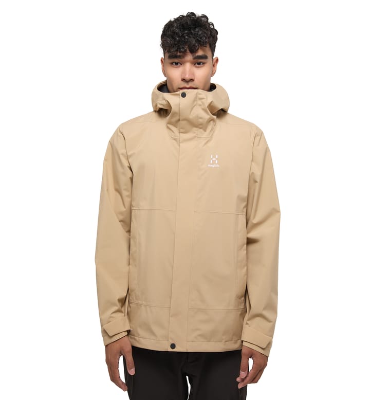 Koyal Proof Jacket Men Sand