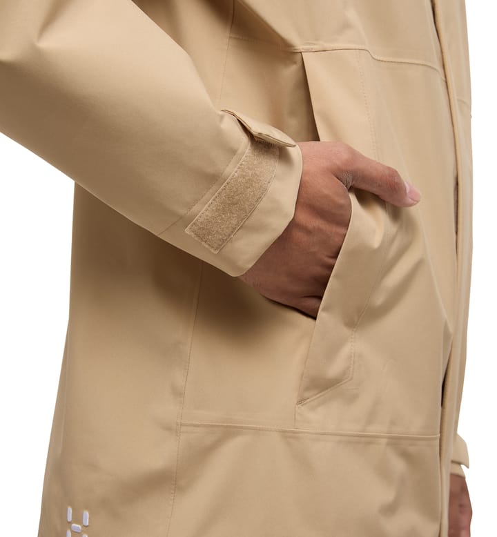 Koyal Proof Jacket Men Sand Koyal Proof Jacket Men Sand