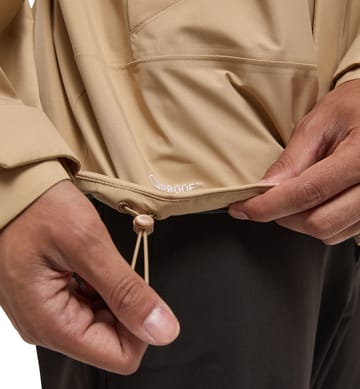 Koyal Proof Jacket Men Sand